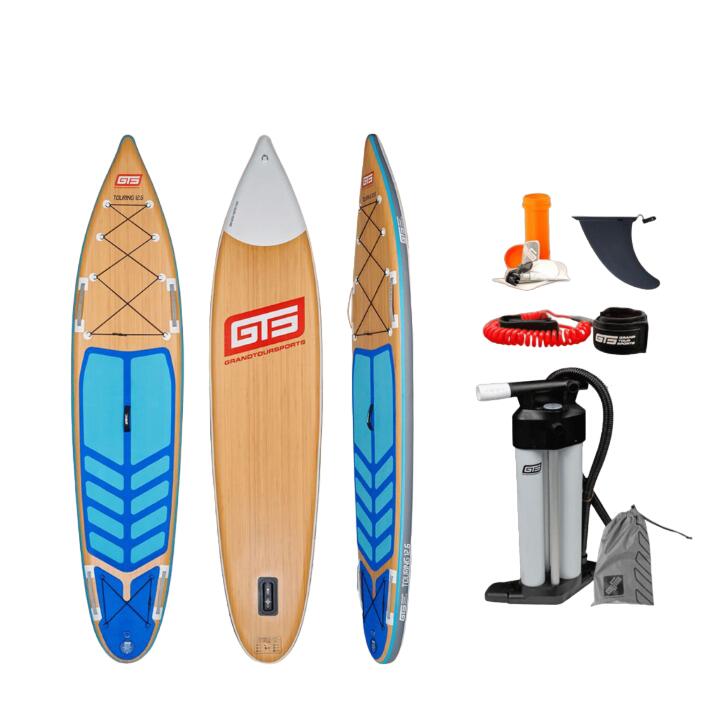 Opblaasbaar SUP-Board Paddle 'TOURING 12.0 x 32.5' Premium Kwaliteit