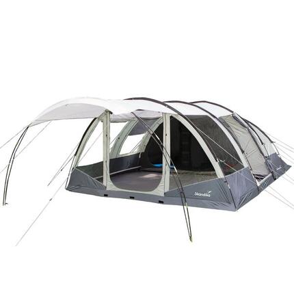 Tunnelzelt - Falkenberg 6 Protect - Camping - eingenähter Zeltboden - 1 Kabine