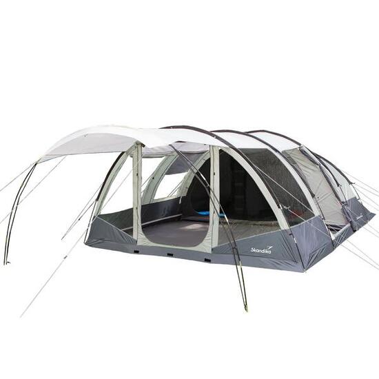 Namiot kempingowy tunelowy Falkenberg 6 Protect, 6-osobowy, 1-2 sypialnie