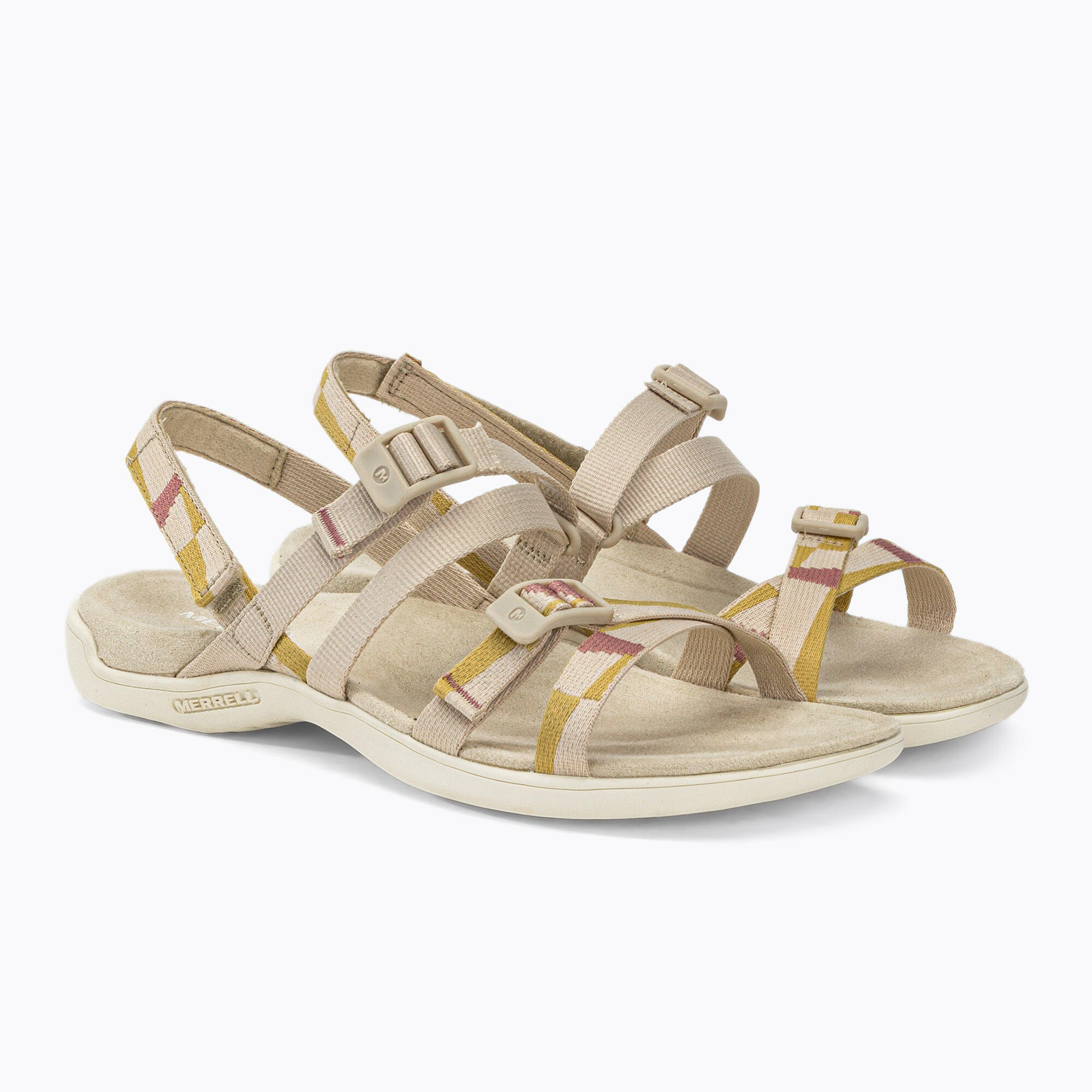 Sandali da trekking da donna Merrell District 3 Backstrap Web 4/5