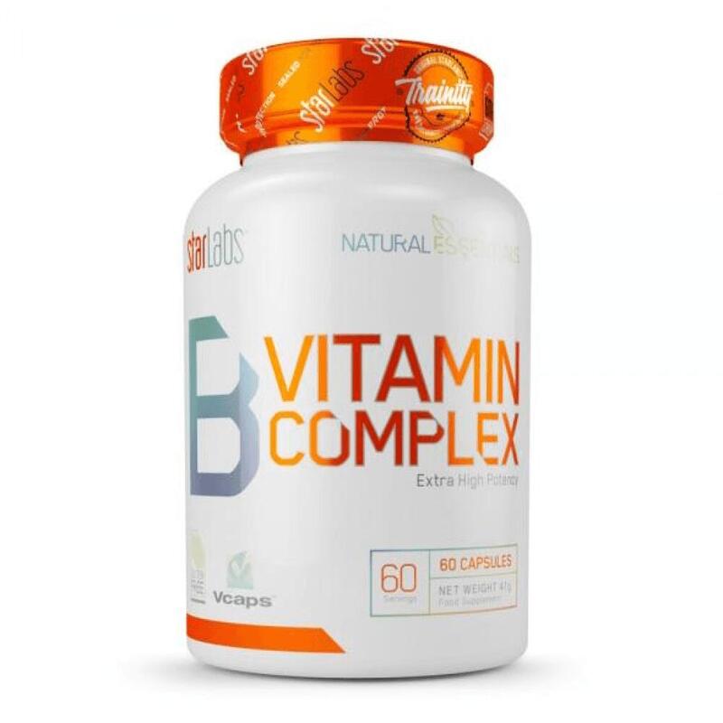 Vitaminas Vitamin B Complex 60 Caps  - Starlabs