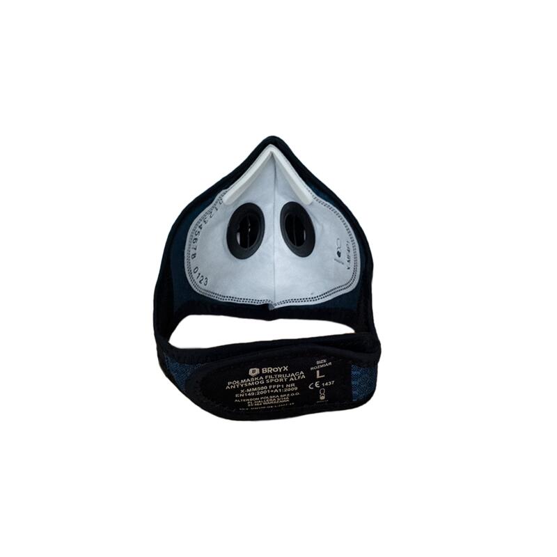 Masque Broyx Alpha anti-smog et anti-allergie