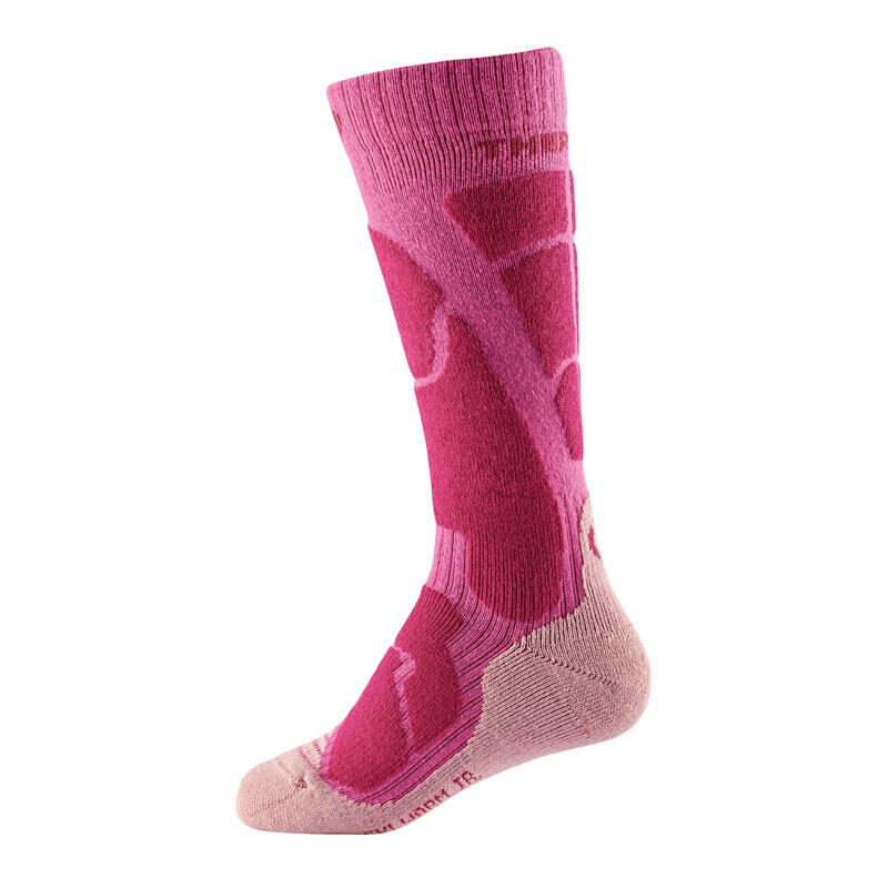 Soft, comfortable ski socks for children. Set of 2 pairs - Ski Warm