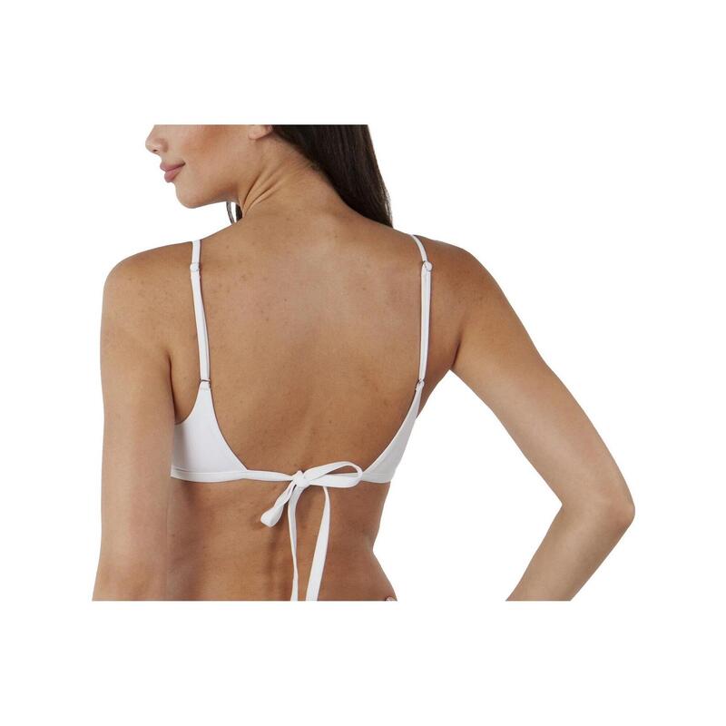 Tasman Fixed Triangle női bikini felső - fehér