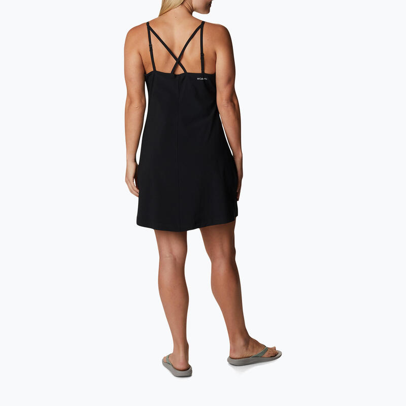 Rochie trekking Columbia Pleasant Creek Stretch Negru