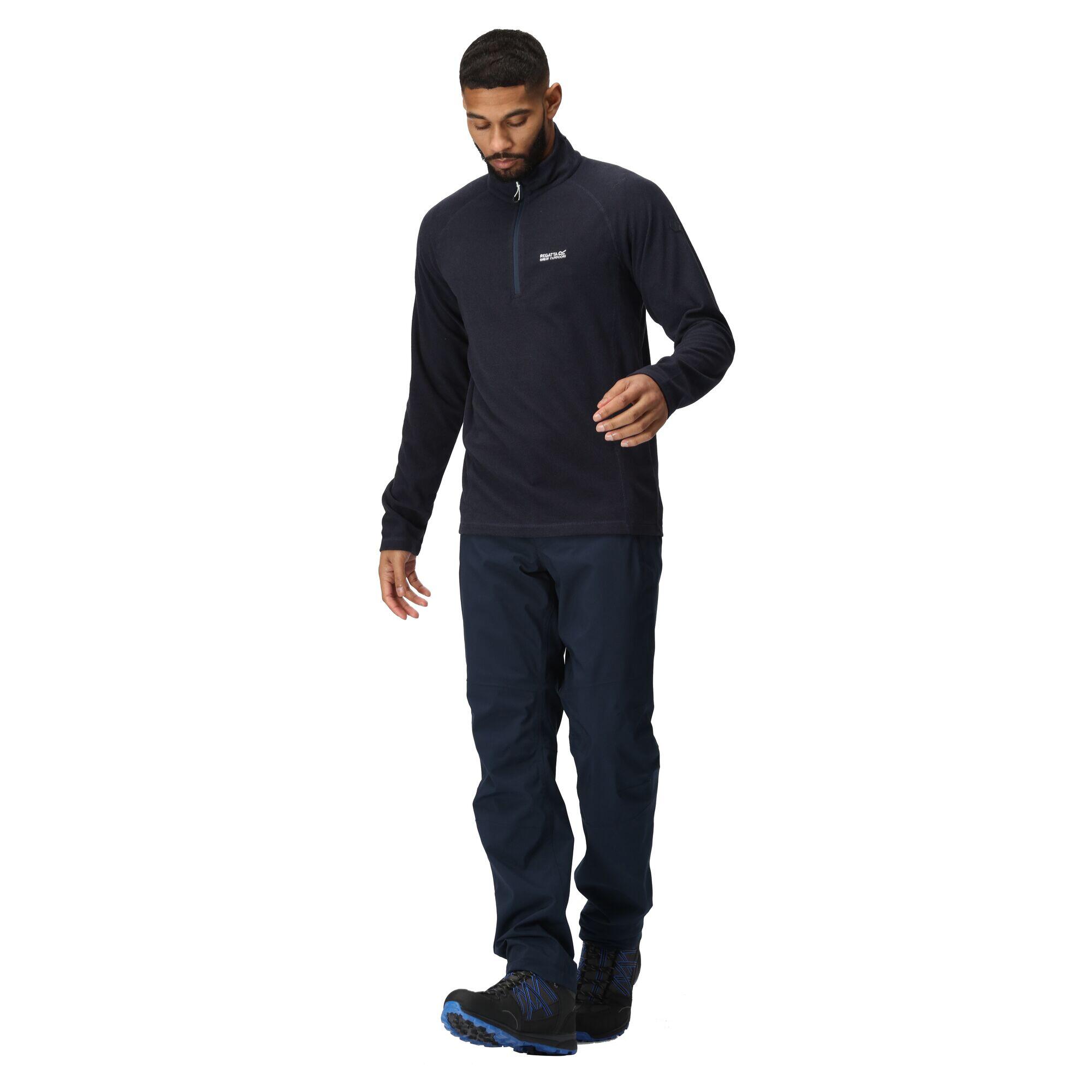 Montes Men's Hiking Fleece - Navy 3/5