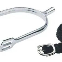Women's riding spurs HKM