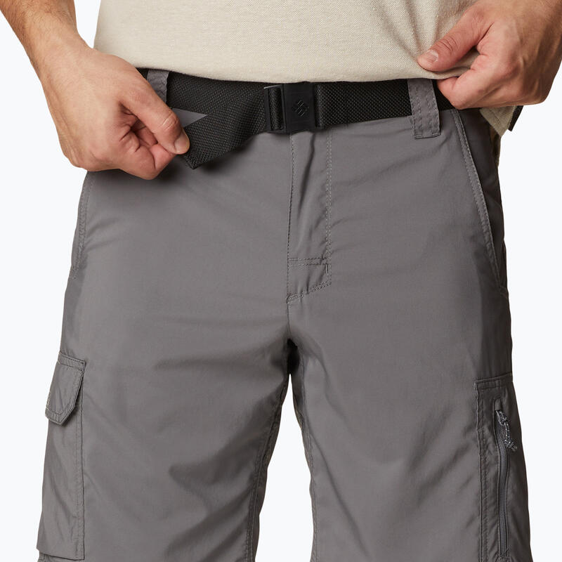 Șort trekking bărbați Columbia Silver Ridge Utility Cargo Gri