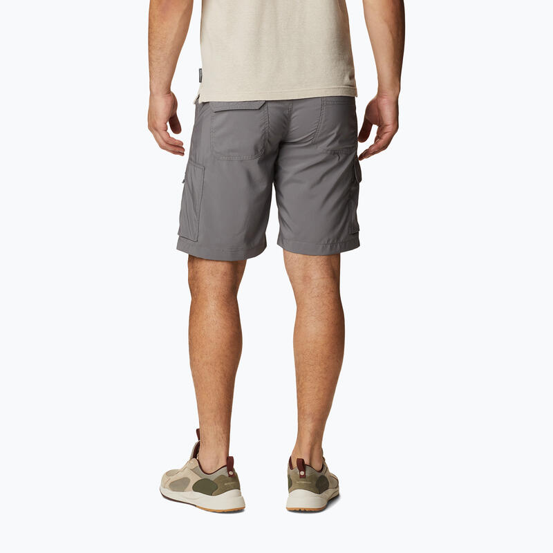 Short de trekking Columbia Silver Ridge Utility Cargo pour homme