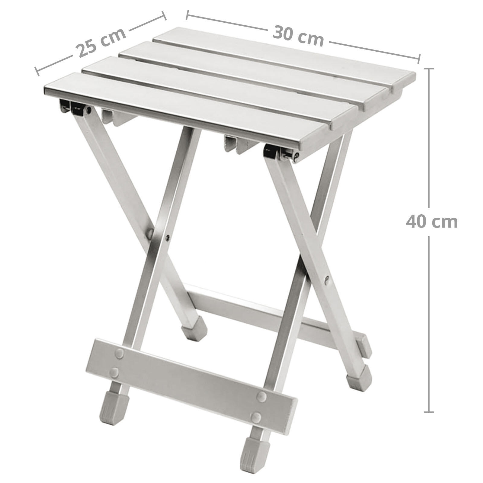 Tabouret pliant - Table 2/5