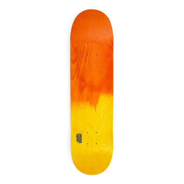Skateboard-Deck Small Logo Faded 8.125"