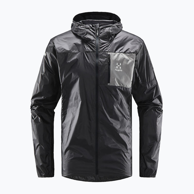 Jachetă de vânt pentru bărbați Haglöfs L.I.M Shield Hood Wind Jacket