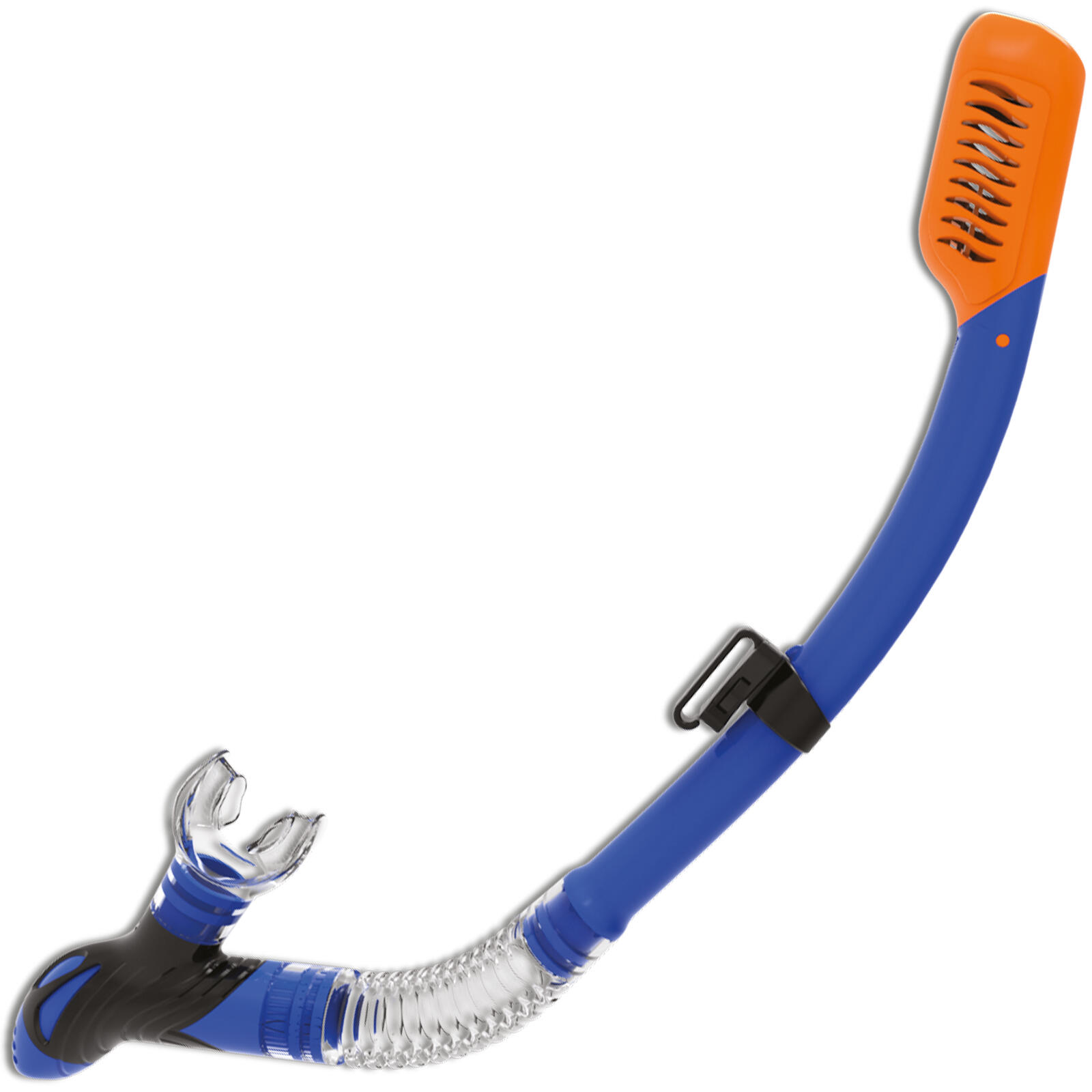 Set Formula duikbril + snorkel duiker DryTop anti-condens silicone 4/4