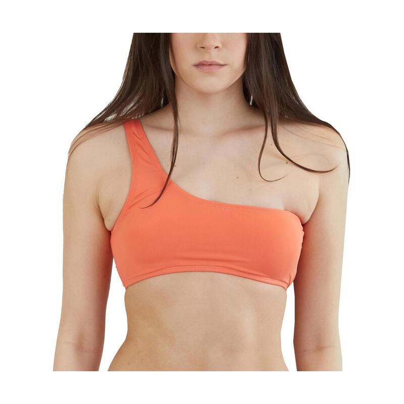 Madison One Shoulder Top női bikini felső - narancssárga