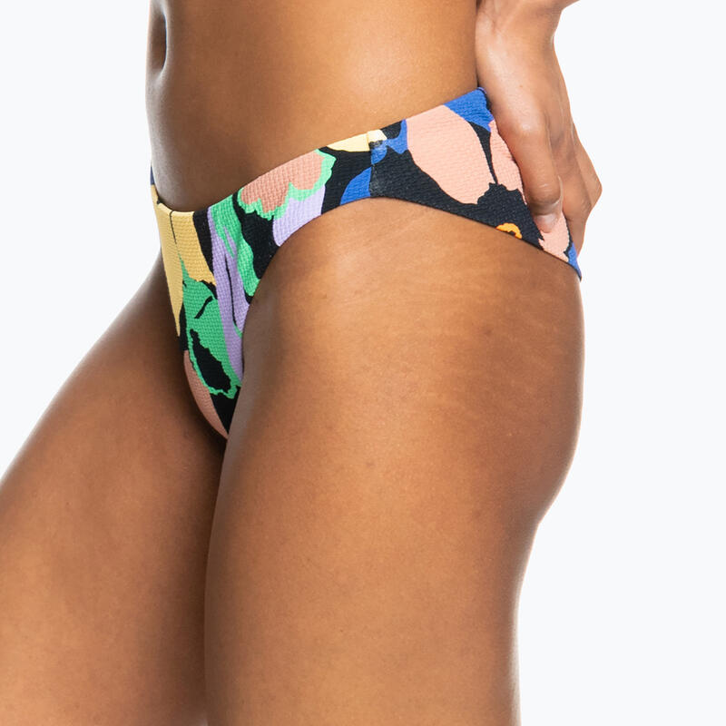 Abajo del traje de bano Roxy Color Jam Cheeky