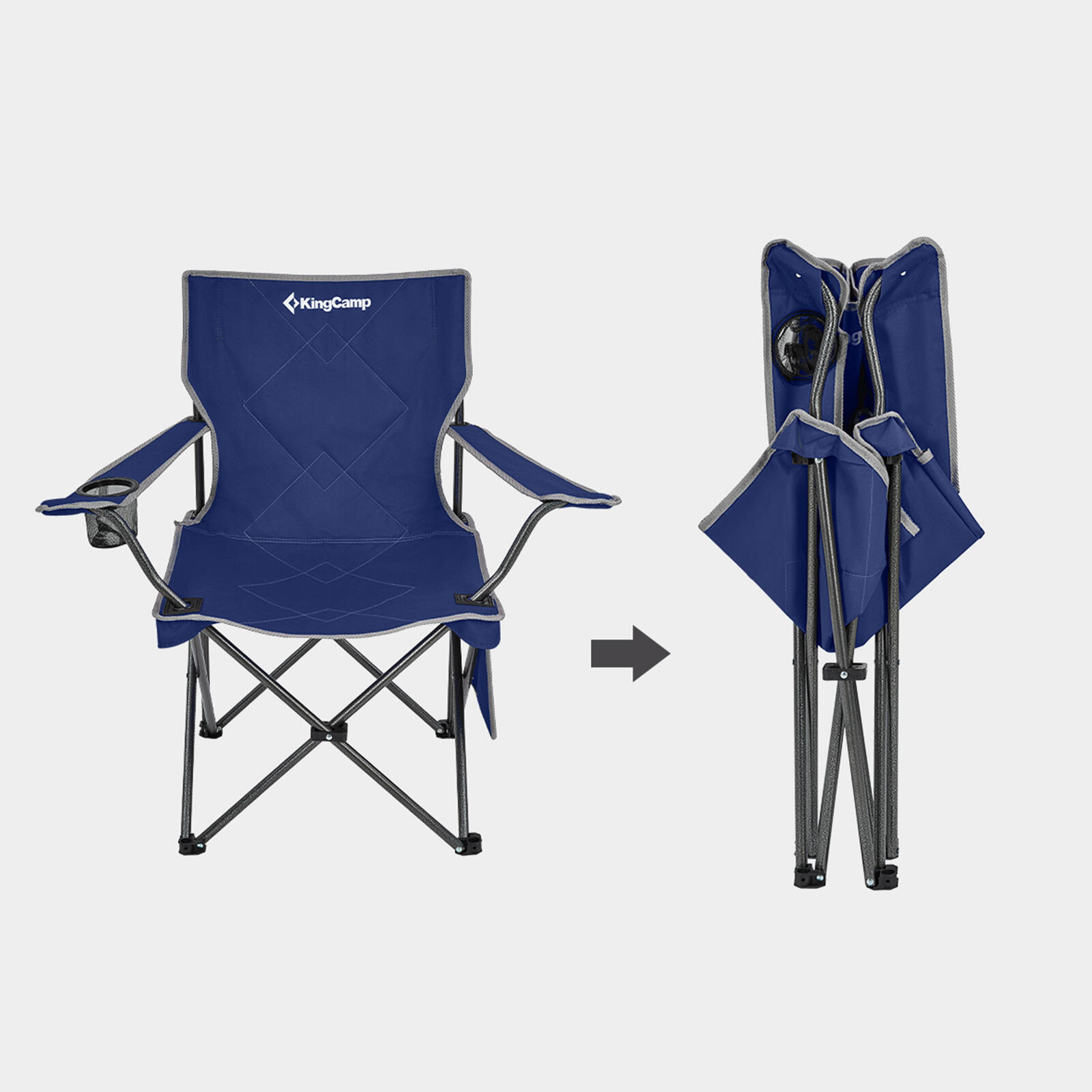 Chaise de camping Tanger Pliant XL 3/7