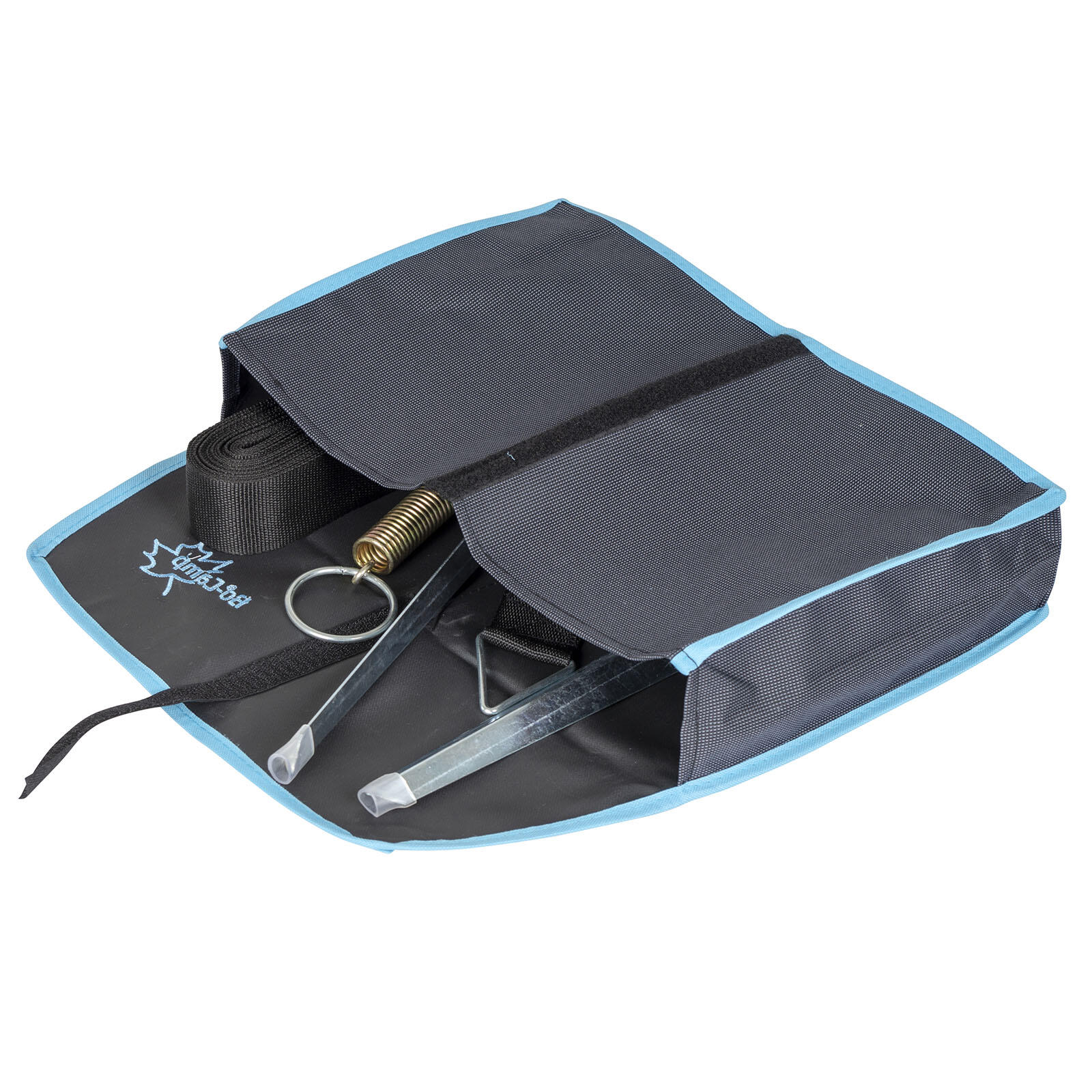 Bo-camp - Sac De Transport Pour Sardines Camping Tente Clou Rangement - Piquet De Tente - Gris - Taille Unique - Decathlon