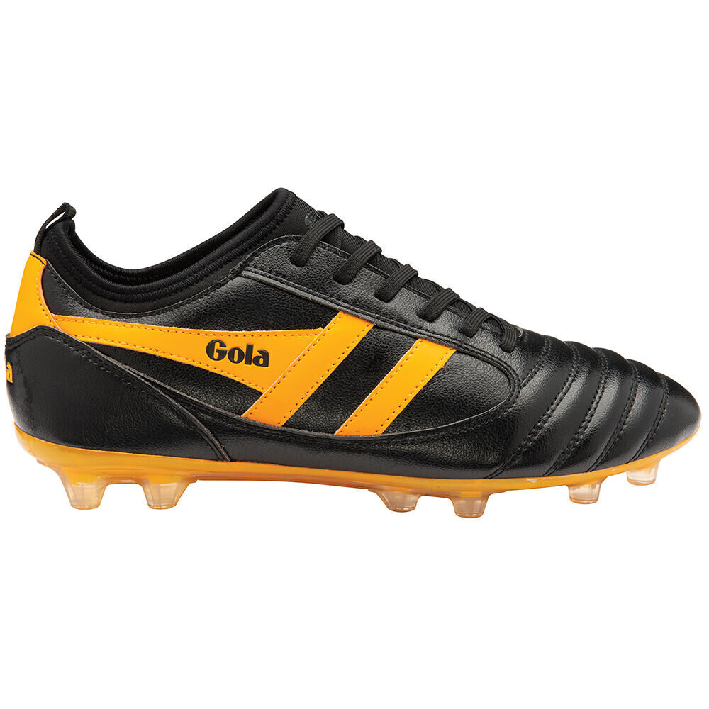 GOLA Juniors Ceptor MLD Pro Black/Sun Microfibre Football Boots