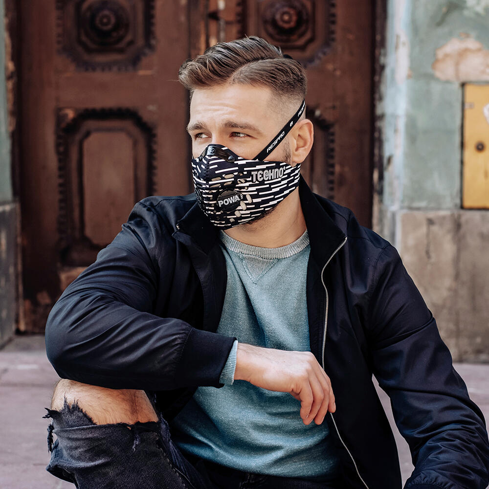 Maska antysmogowa Respro CE Techno Plus Speed 4/6