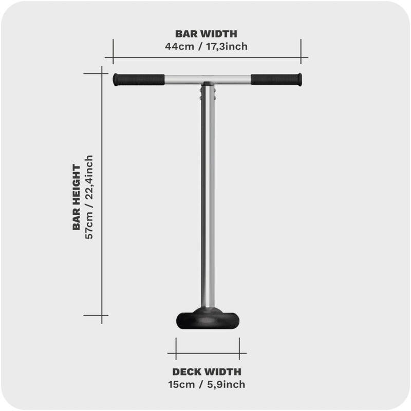 Trampoline d'intérieur Trottinette - Indo Scooter 570