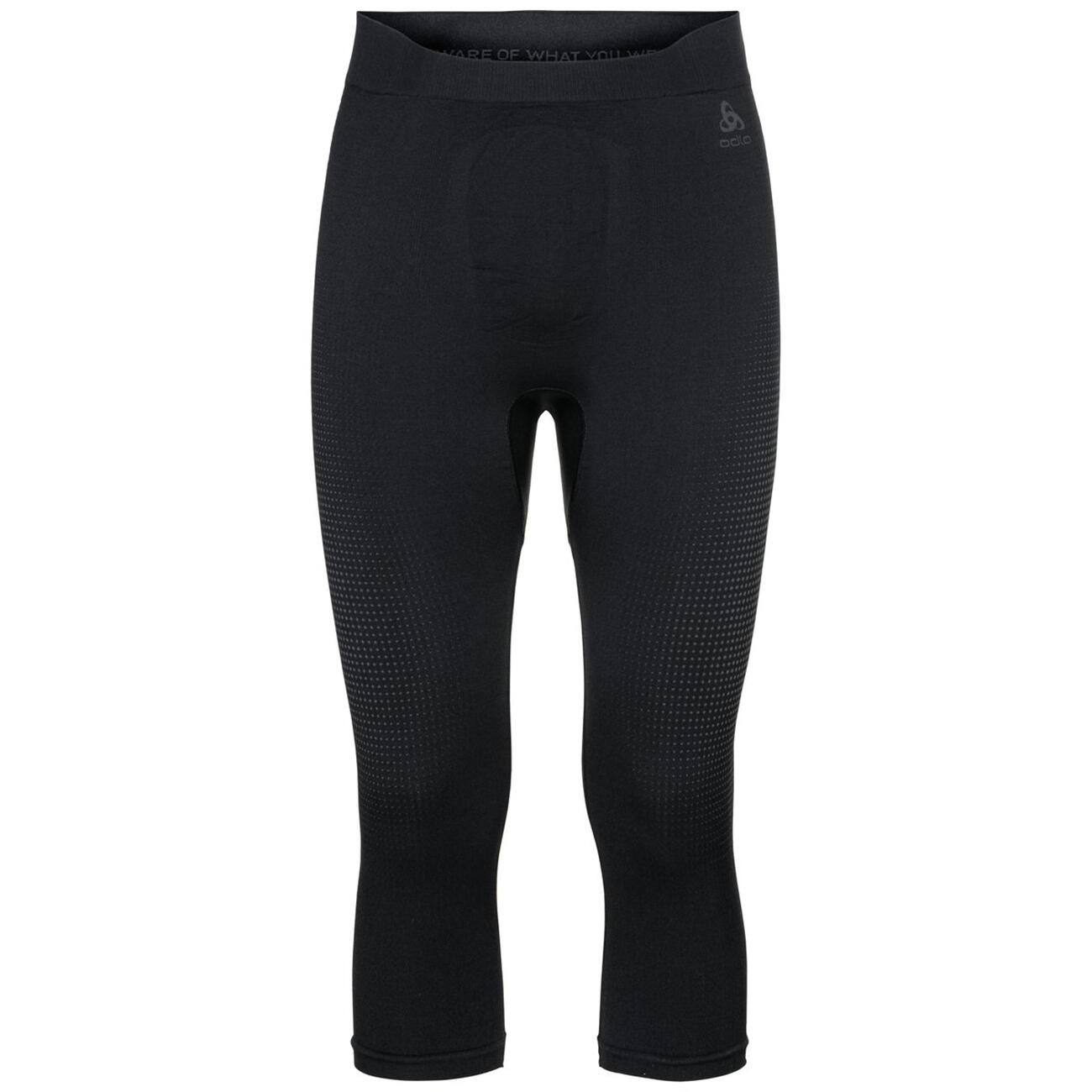 3/4 Collants Odlo Performance Warm Eco Black 6/7