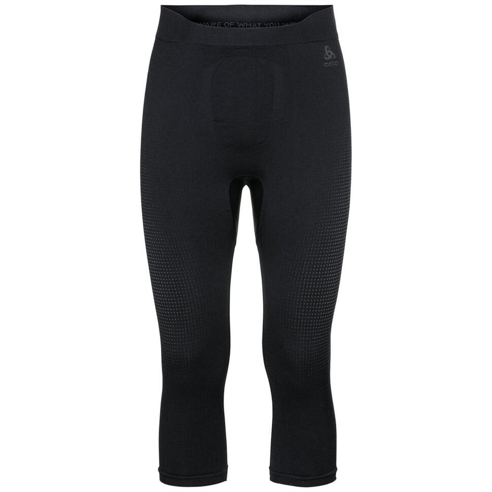 Legginsy termiczne męskie Performance Warm Eco Bl Bottom 3/4
