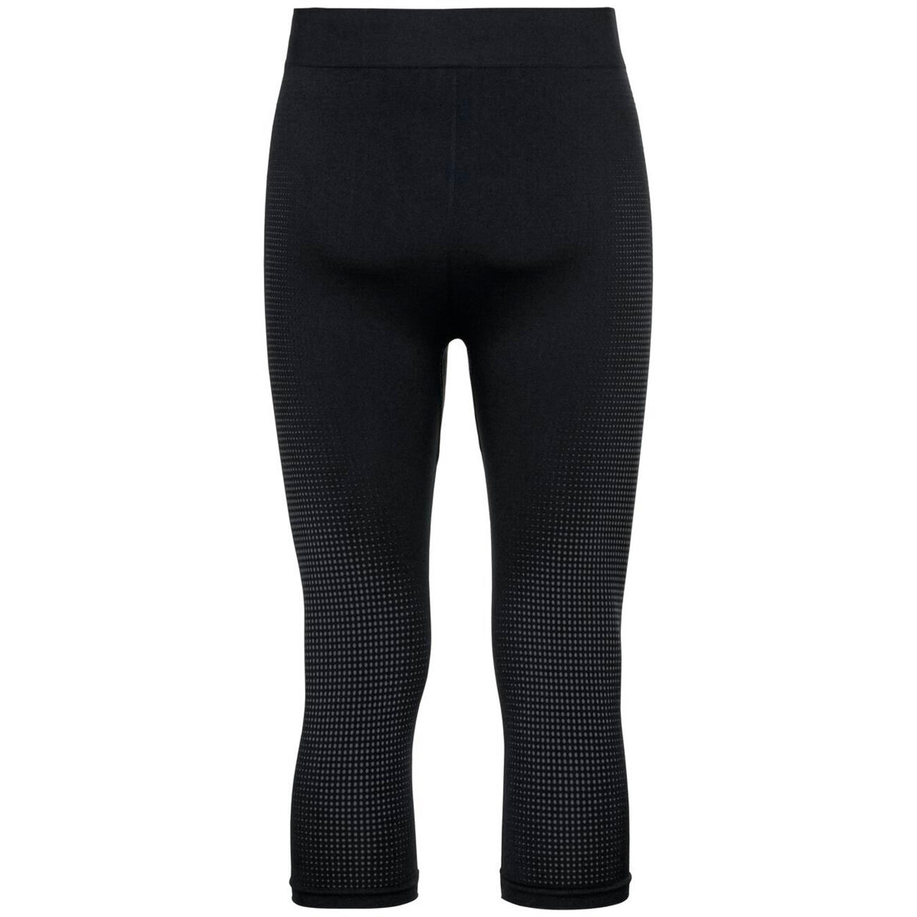 Collant 3/4 Odlo Performance Warm Eco Noir 4/5