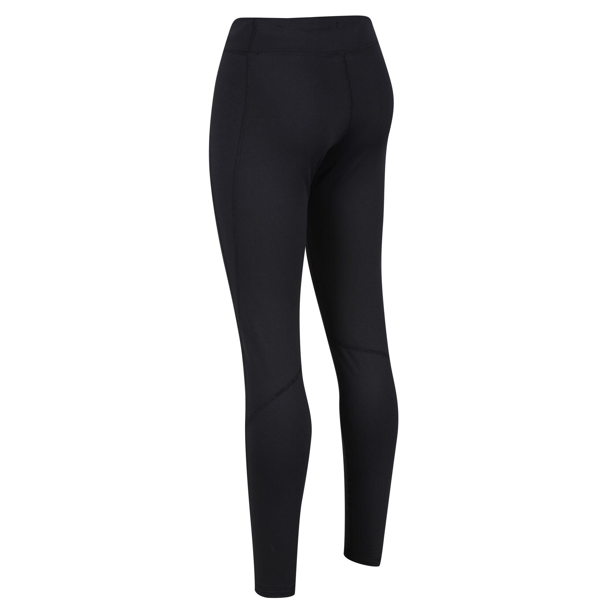 Holeen Winter Women's Hiking Leggings - Black REGATTA