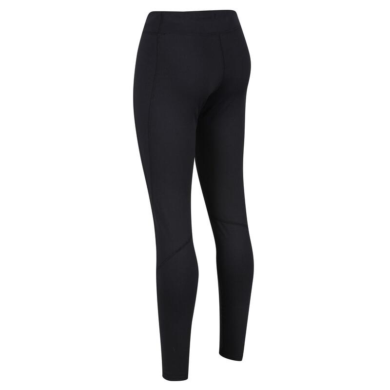 Holeen Winter Dames Hiking Leggings - Zwart