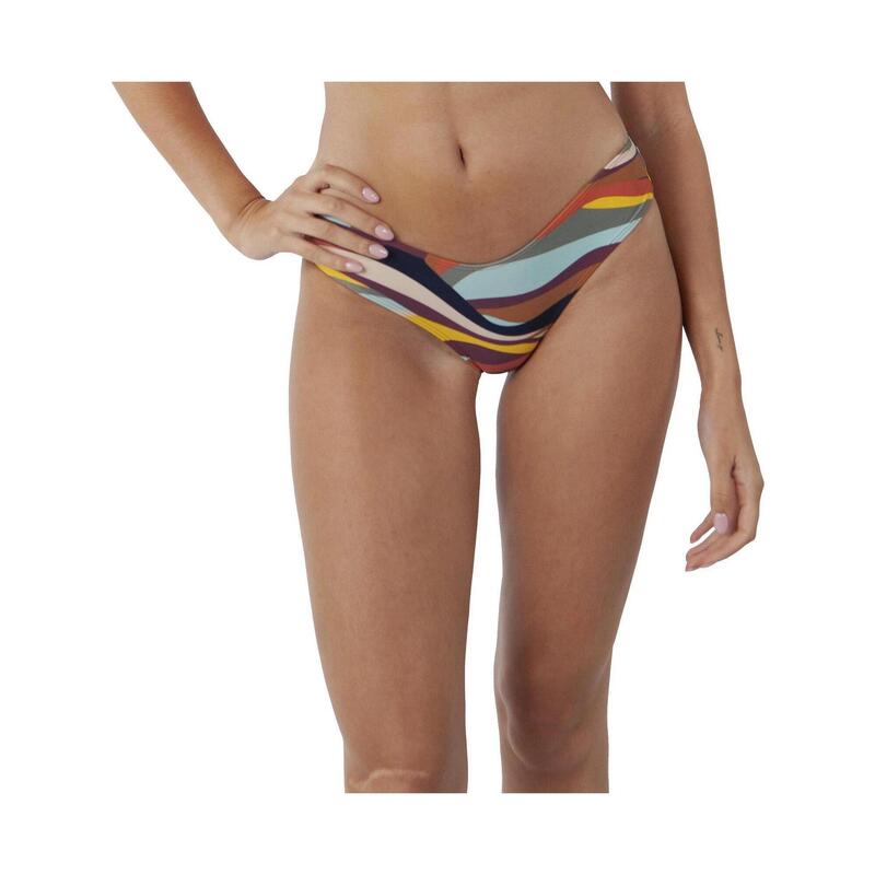 Chiloti bikini Varuna High Cut Briefs - multicolor femei