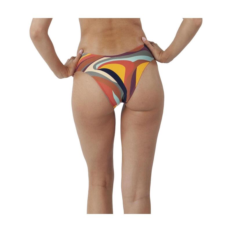 Braguita de bikini mujer Varuna High Cut Briefs multicolor