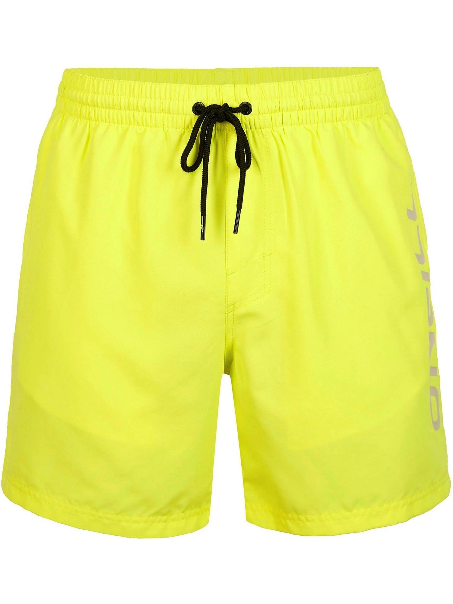 Strandshorts Cali 16" Shorts Herren - gelb 2/6
