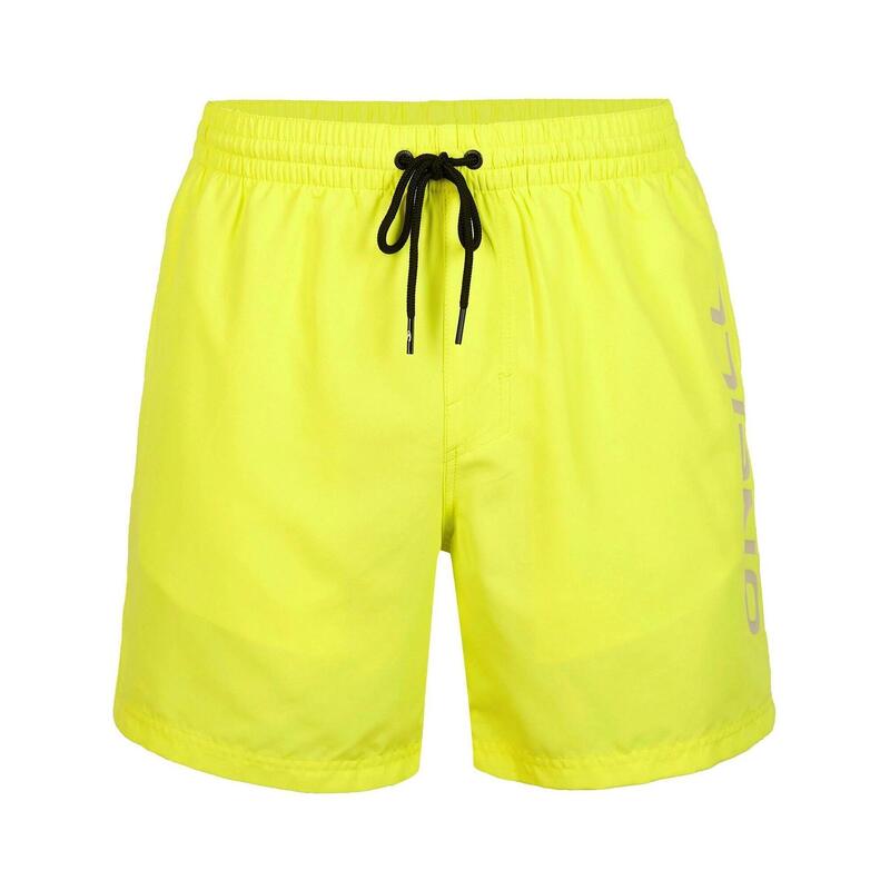 Badehose Cali 16" Shorts Herren - gelb