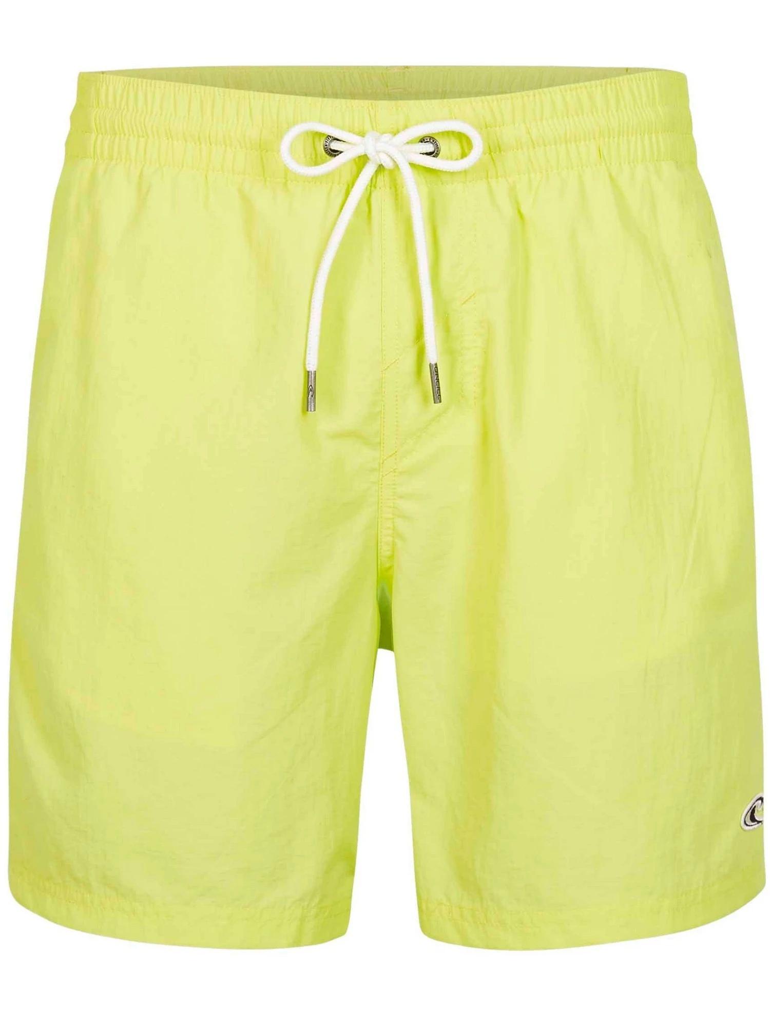 Strandshorts Cali 16" Shorts Herren - gelb 3/6