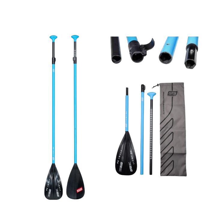 Remo SUP 3-partes 'Fibra de Vidro Premium', 178-220cm, RIVER 94