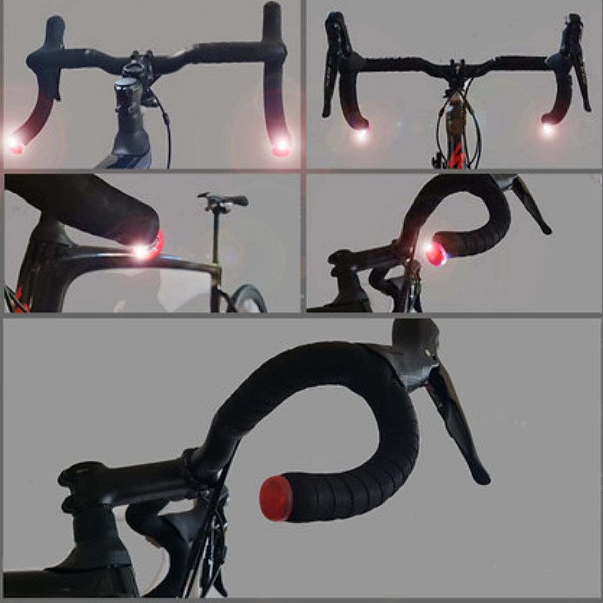 Racefiets - Gravelbike verlichting - Lampje voor in je stuur - Stuurlamp 2/6