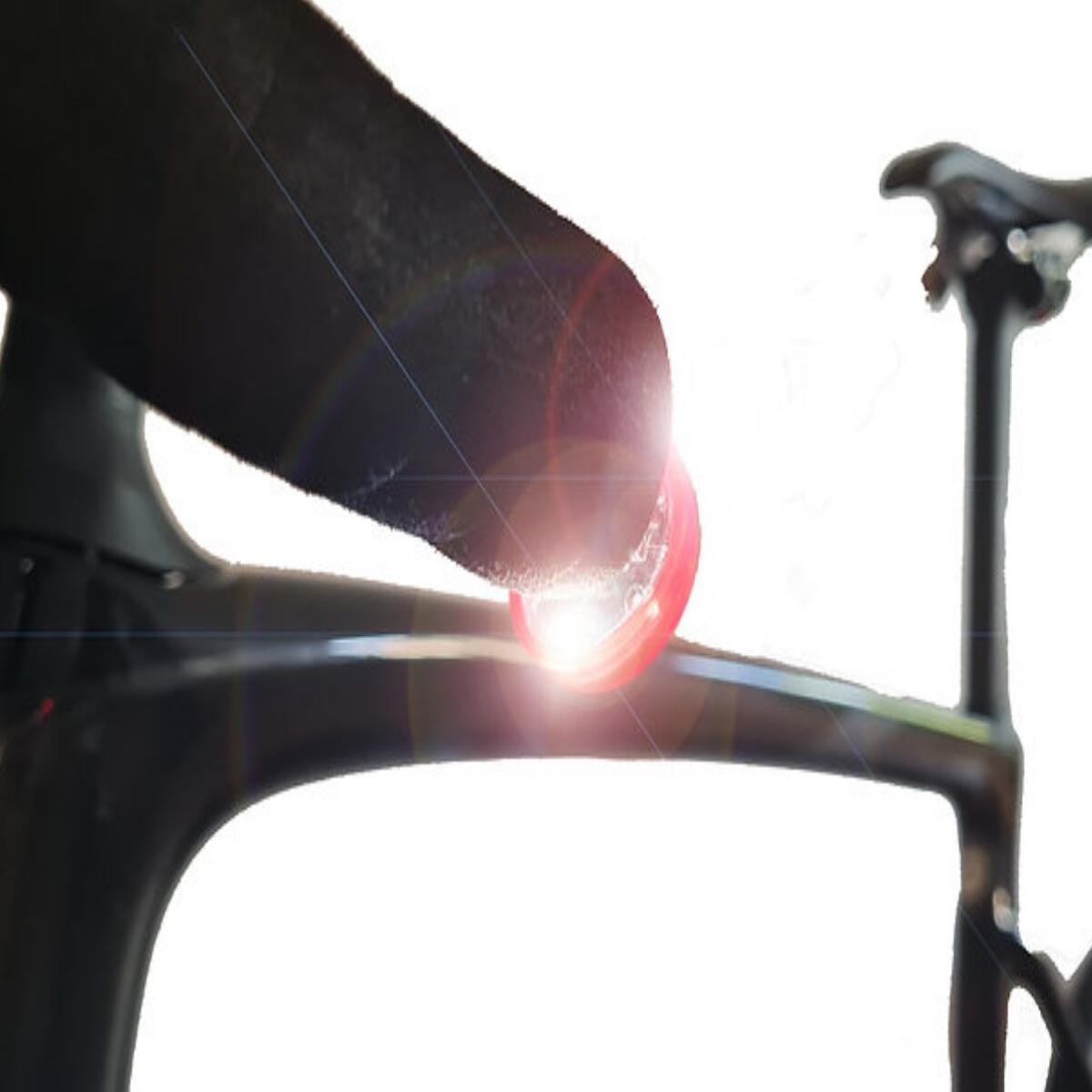 LAMPY.CC Racefiets - Gravelbike verlichting | Lampje voor in je stuur | Stuurlamp