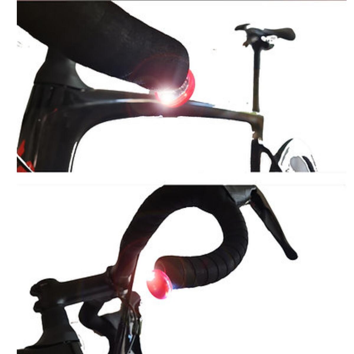 Racefiets - Gravelbike verlichting - Lampje voor in je stuur - Stuurlamp 3/6