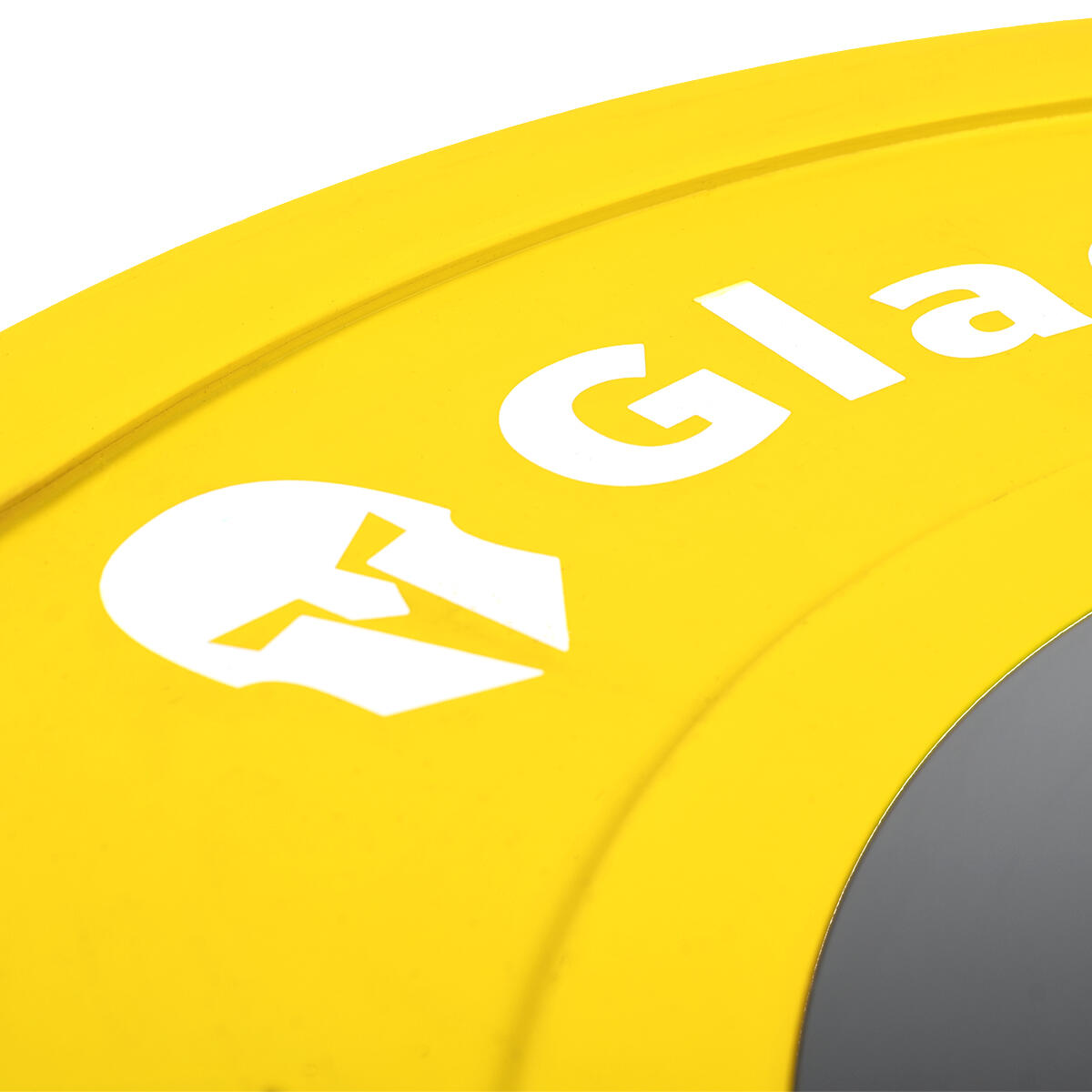 Disco in gomma da competizione "Bumper Plate" Ø 51 mm GladiatorFit 2/4