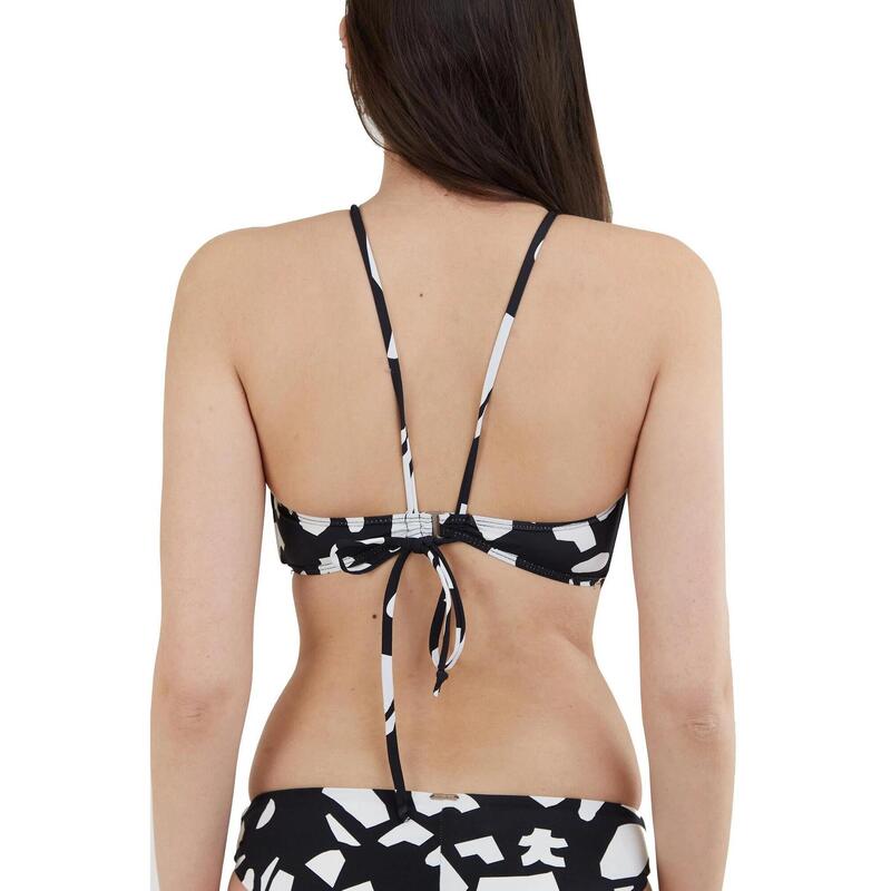 Sutien bikini Hogg High Neck Top - negru femei