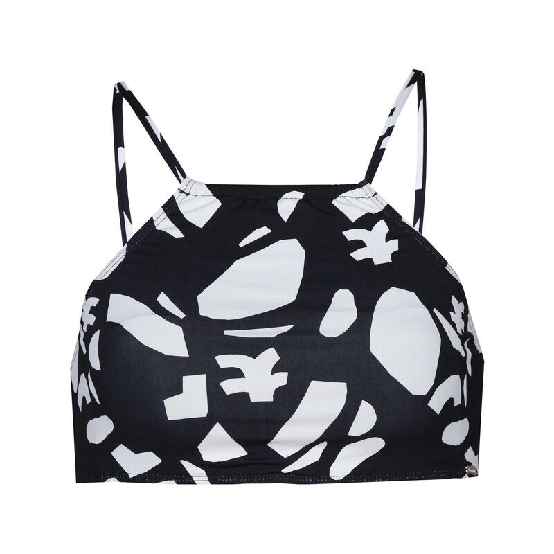 Hogg High Neck Top női bikini felső - fekete