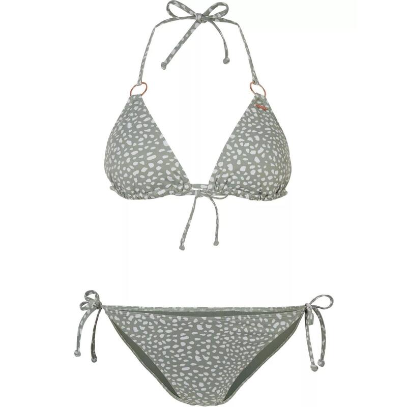 Bikini Capri - Bondey Fixed Set Essentials Damen - grün