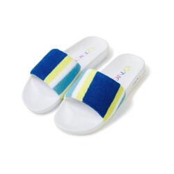 O'NEILL O'neill Sandales BRIGHTS SLIDES Femmes Blue Towel Stripe