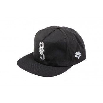 Casquette Odyssey Athens 5-panel Snapback Noir