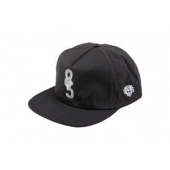 Casquette Odyssey Athens 5-Panel Snapback Noir