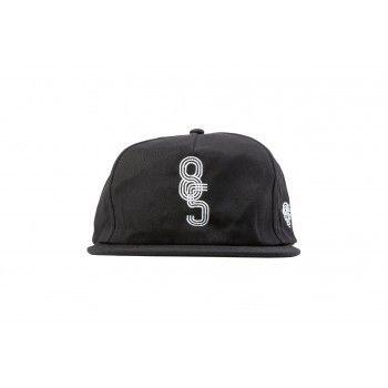 Casquette Odyssey Athens 5-Panel Snapback Noir