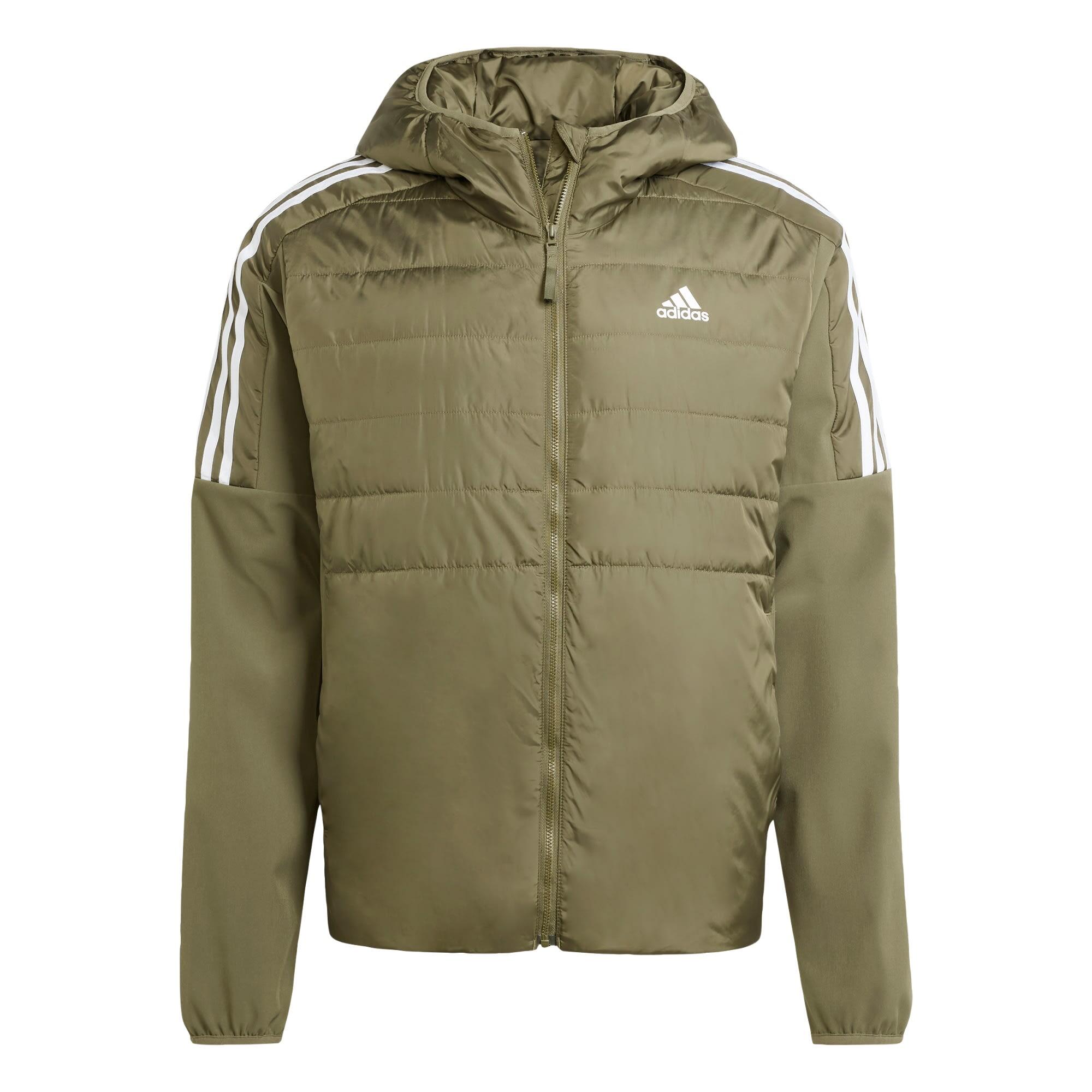 Giacca Essentials Insulated Hooded Hybrid ADIDAS Decathlon
