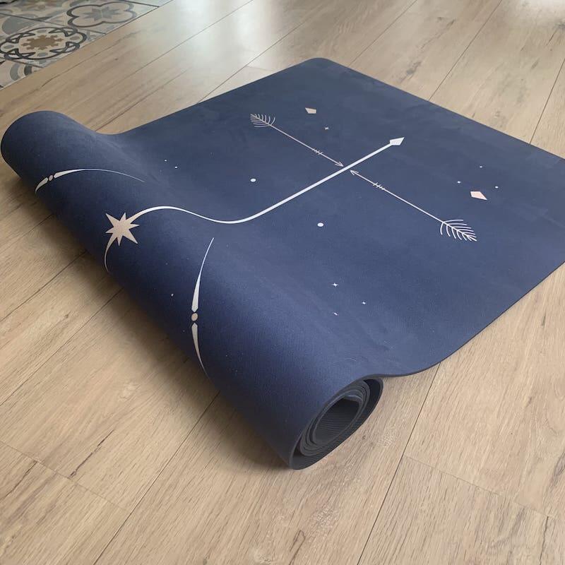 Tapis de yoga Performance Cosmos Marine