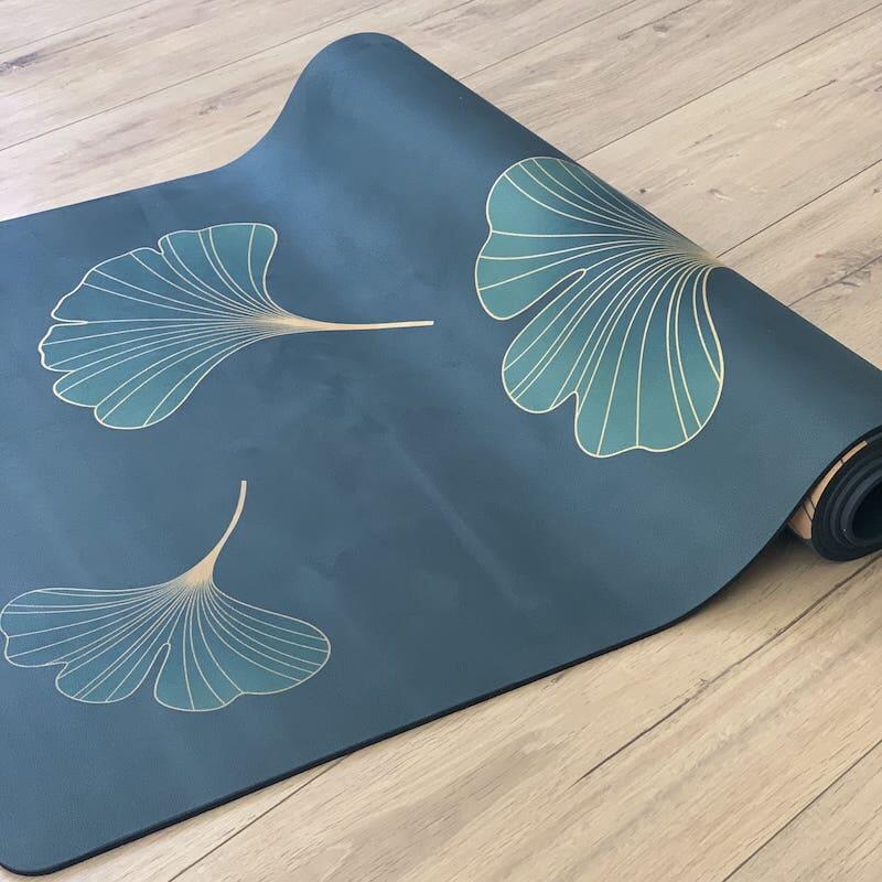 Tapis de Yoga et Fitness Performance Gingko 4/5
