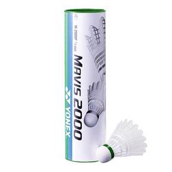 Volants de badminton YONEX Mavis 2000 slow 6 pcs.